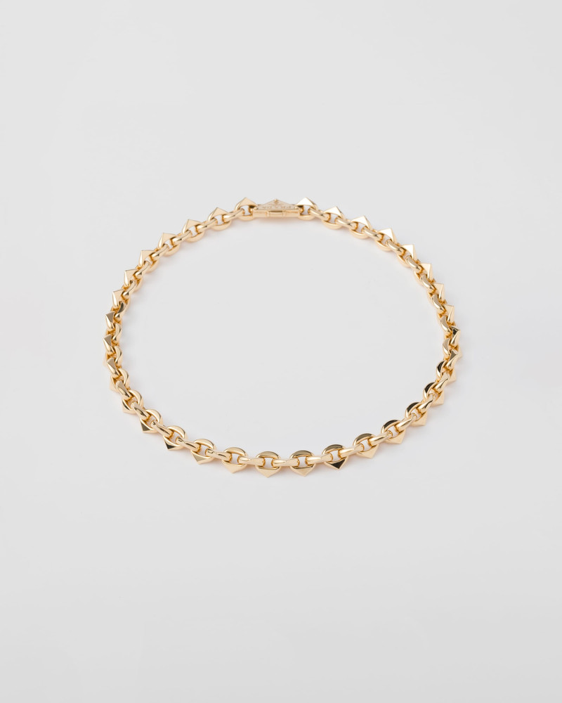 Eternal Gold necklace - yellow gold - 1