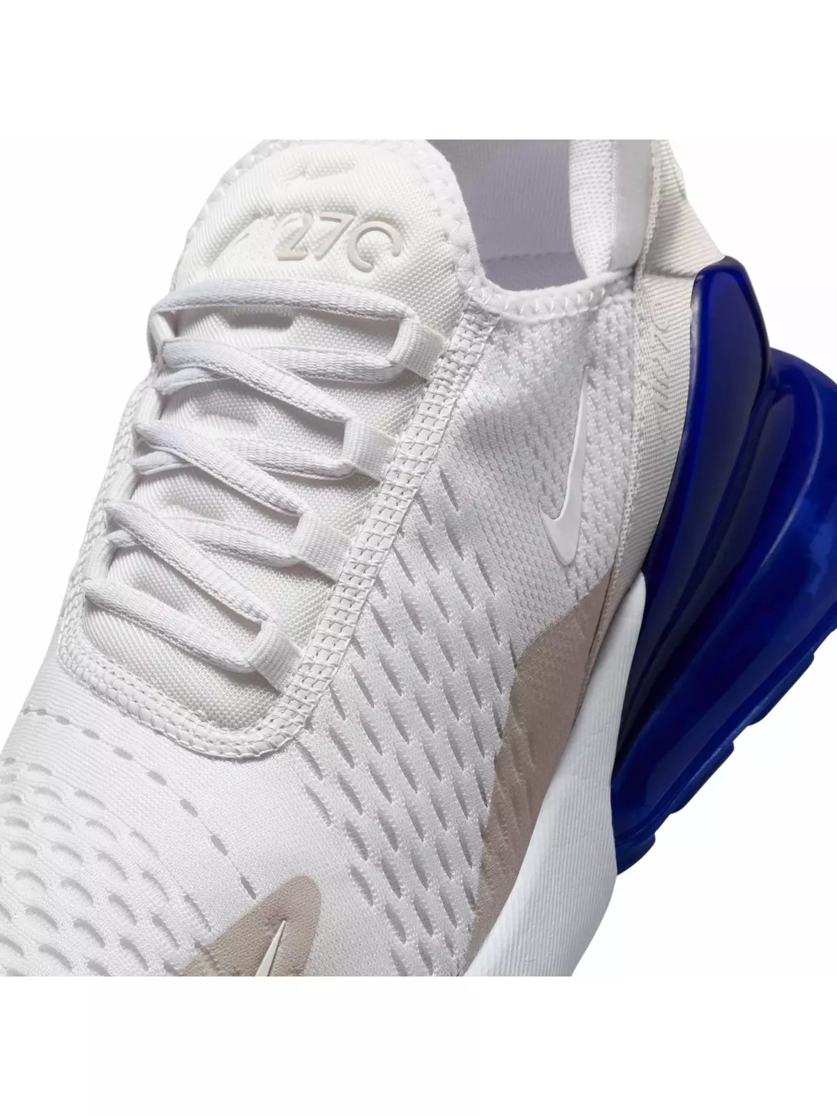 Air Max 270 "Vast Grey/College Grey/Racer Blue/Summit White" Men's Shoe - 7