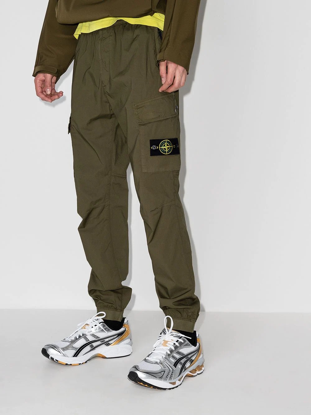 Parachute logo-patch track pants - 2