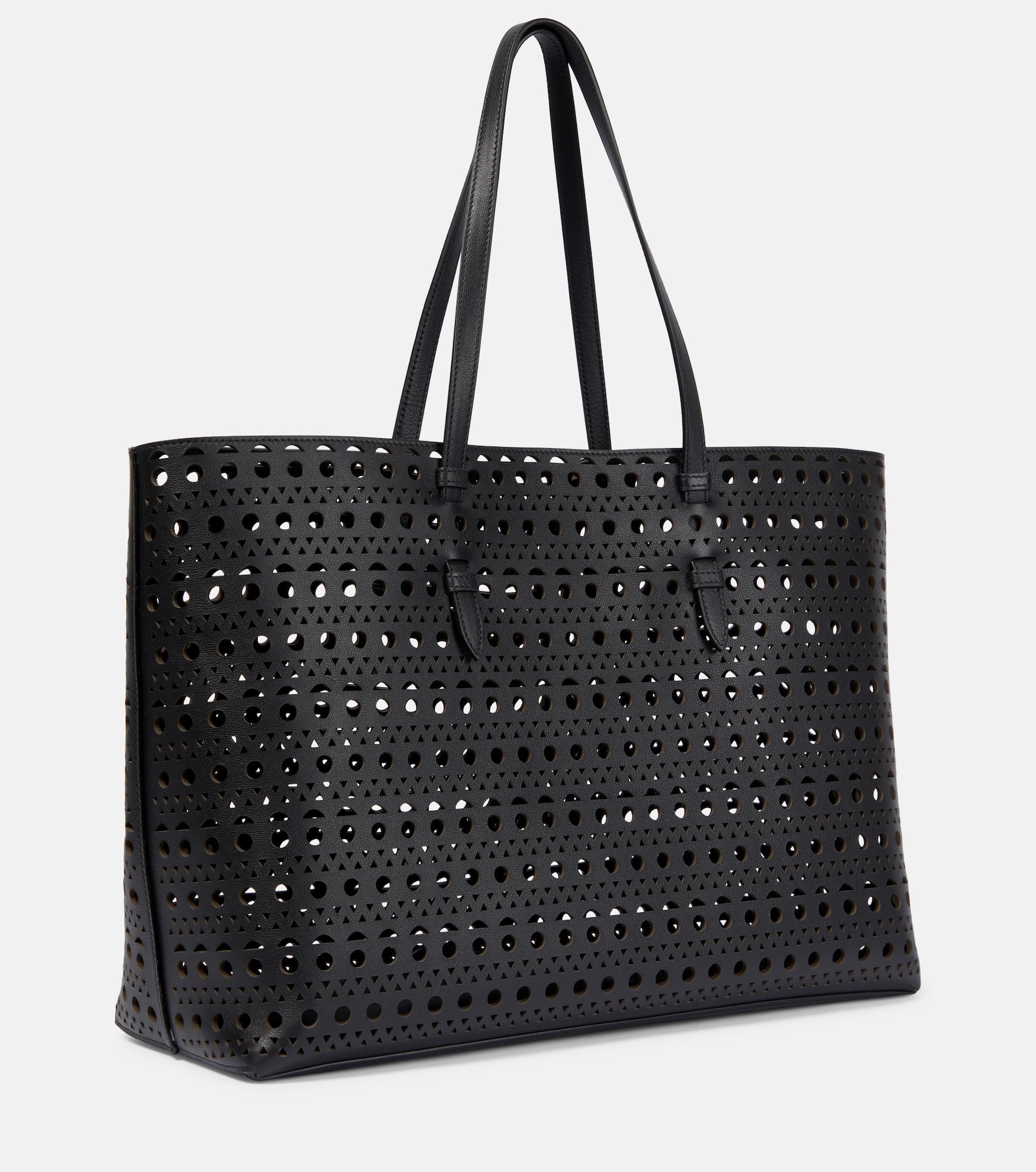 Le Mina 44 Vienne leather tote bag - 4