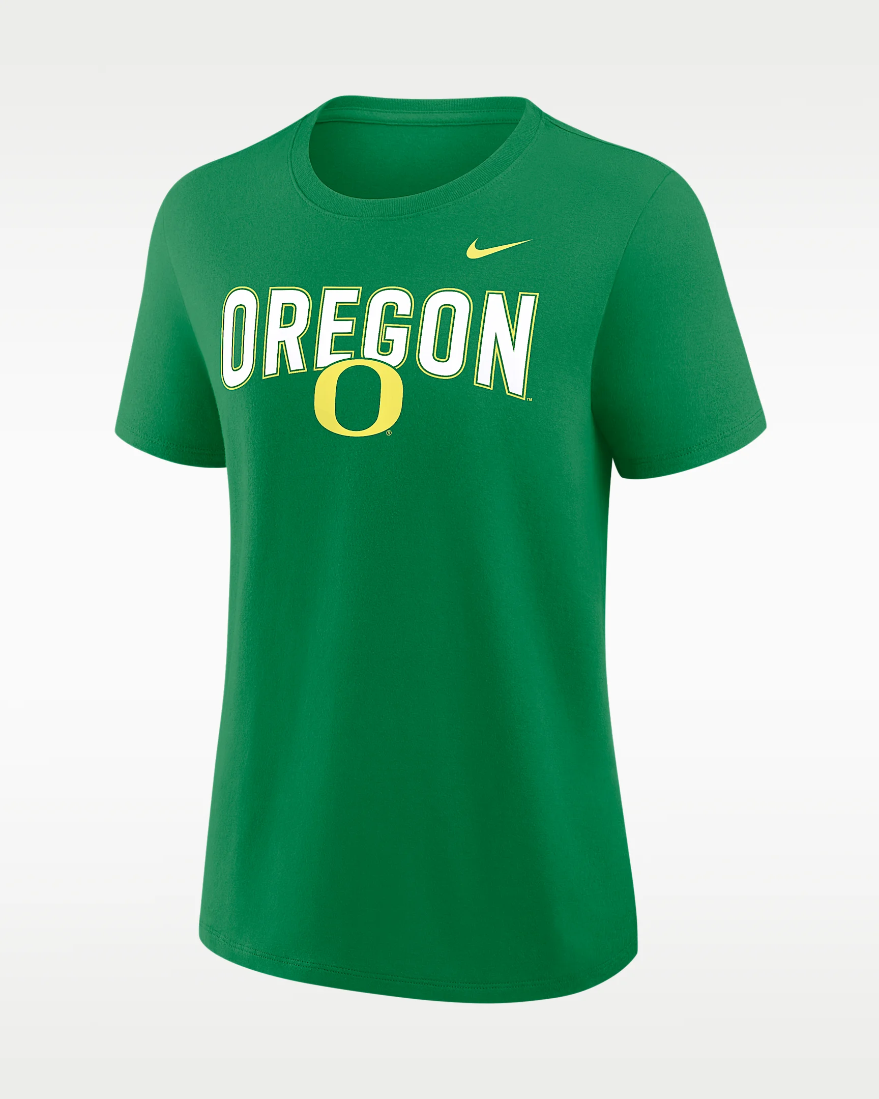 Oregon Arch Logo Women's Nike College T-Shirt - 1