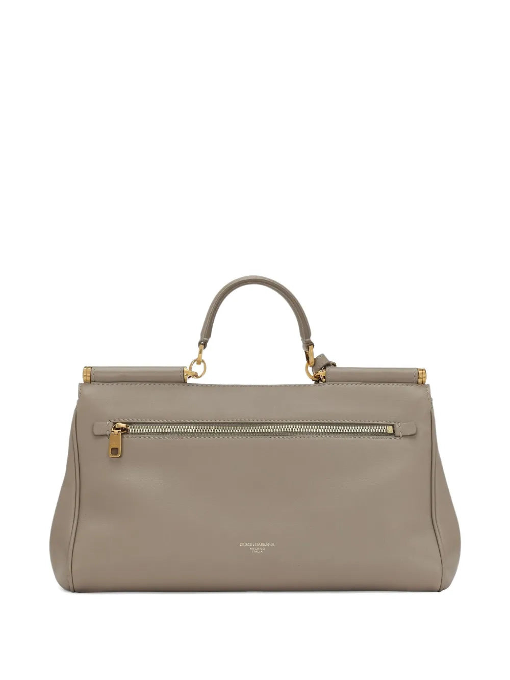 Dolce & Gabbana Women Sicily Leather Tote Bag - 2