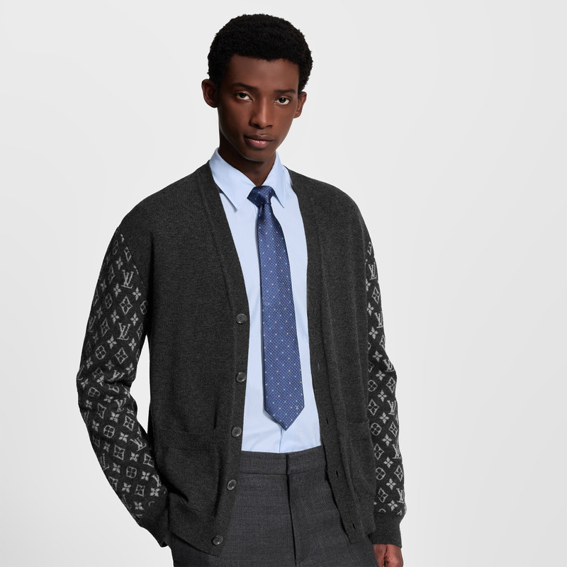 Blooming Monogram Tie 4