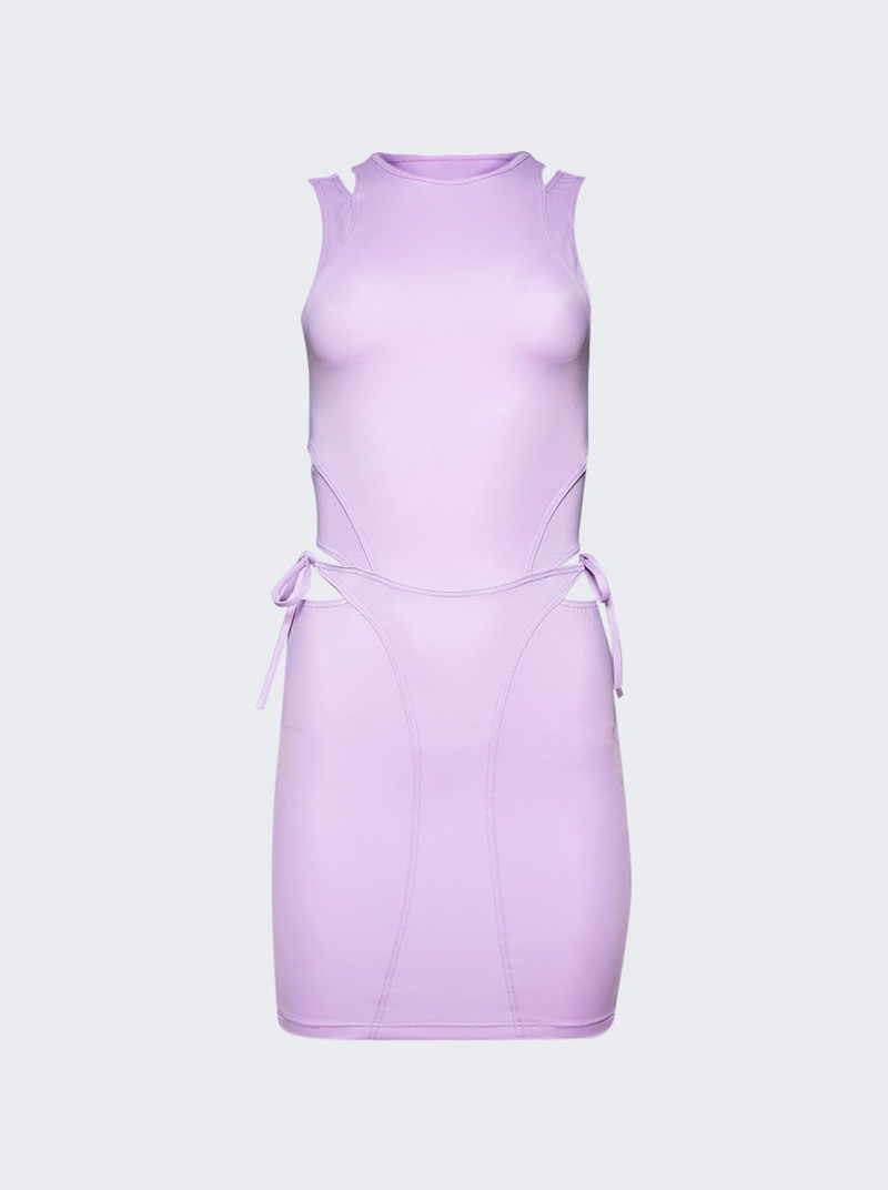 Deconstructed Bikini Dress Lilac - 1