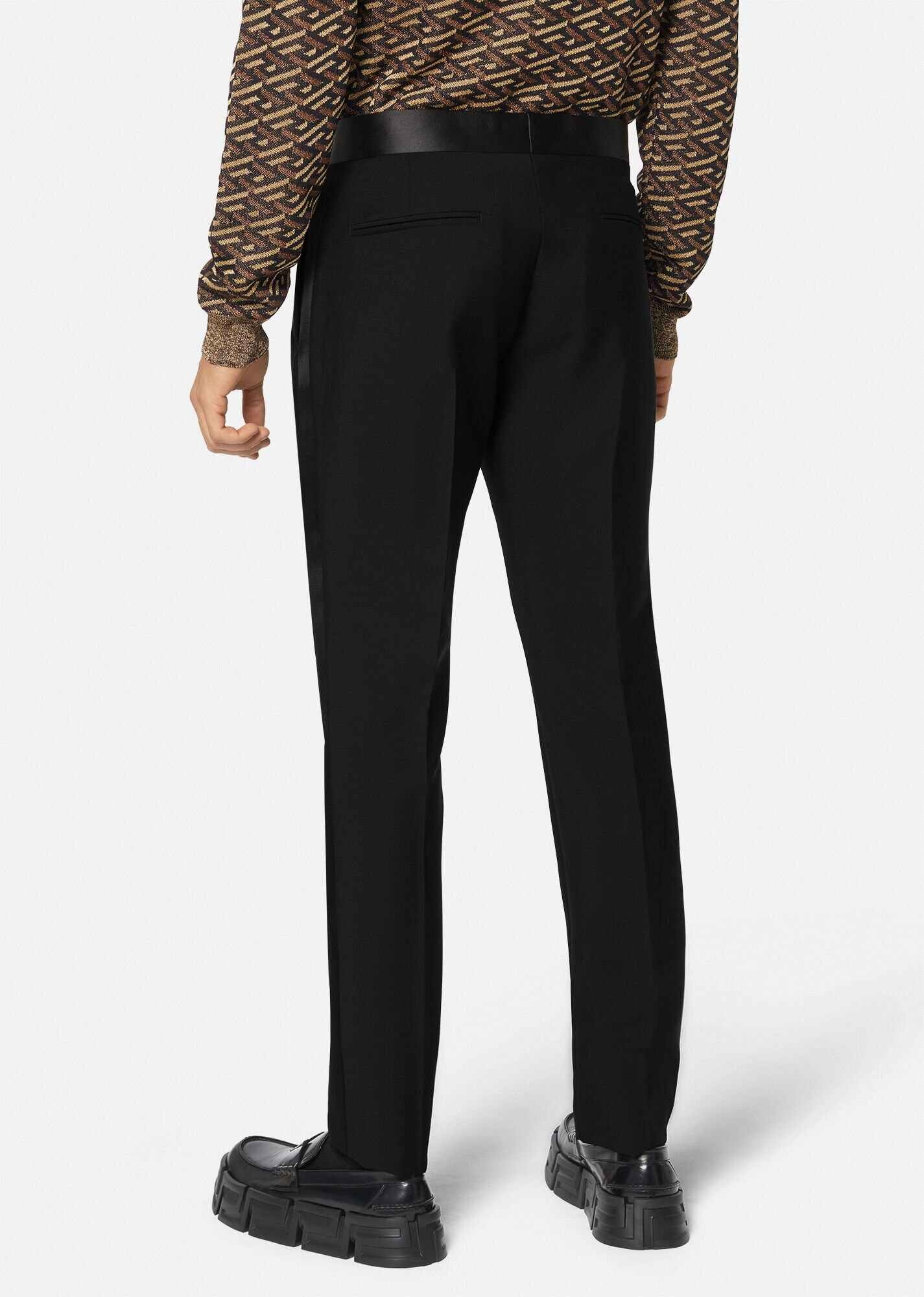 Wool & Mohair Pants - 4