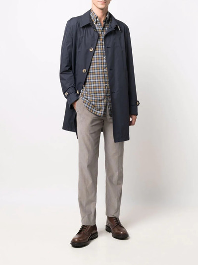 Brioni straight-leg cropped pants outlook