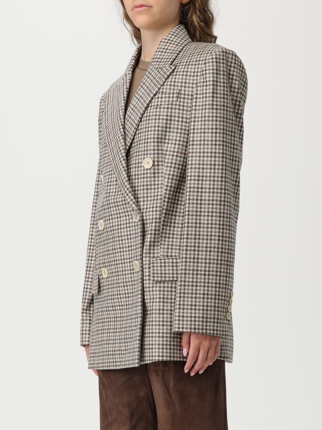 Blazer woman Brunello Cucinelli - 4