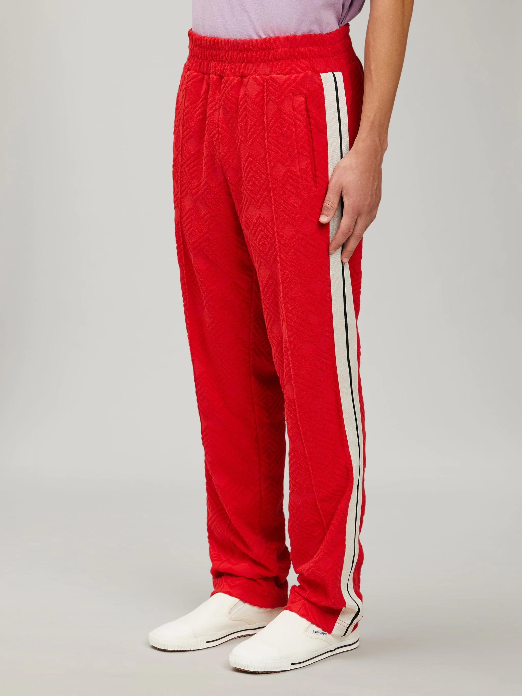 TERRY TRACK PANTS - 4