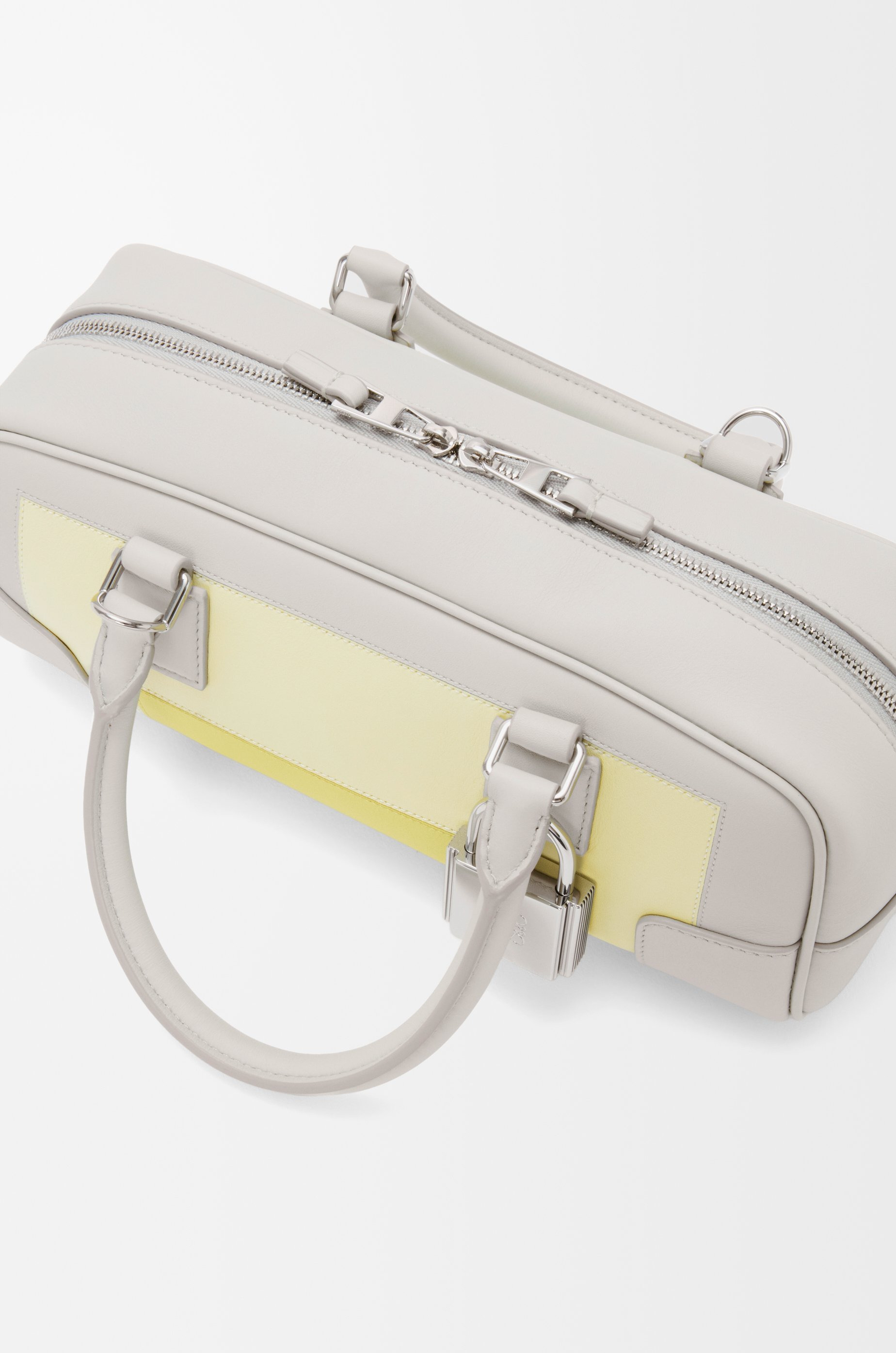 Amazona 23 cropped bag in nappa calfskin - 10