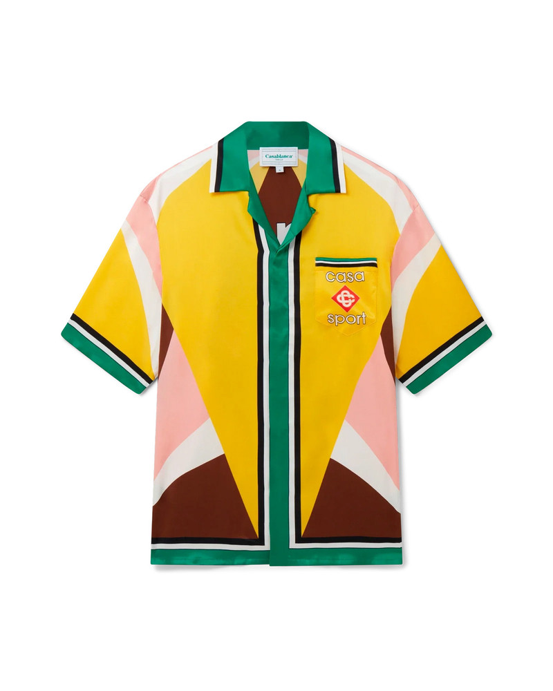 Casa Sport Silk Shirt 1