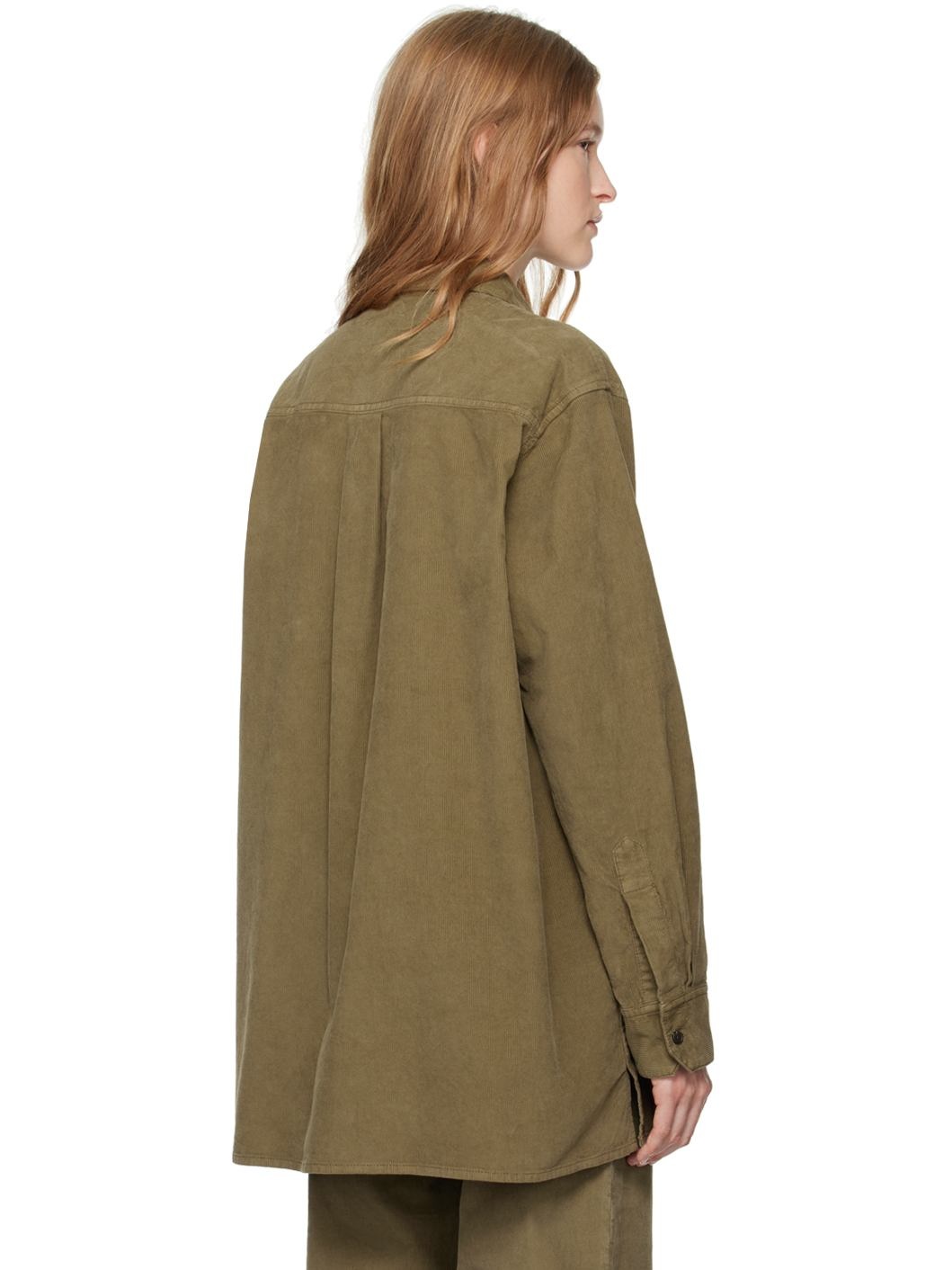 Khaki Idro Shirt - 3