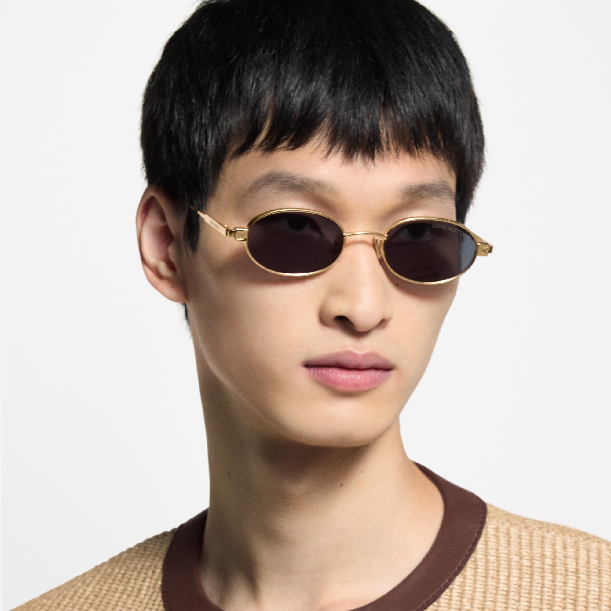 LV Pure Low Oval Sunglasses - 4