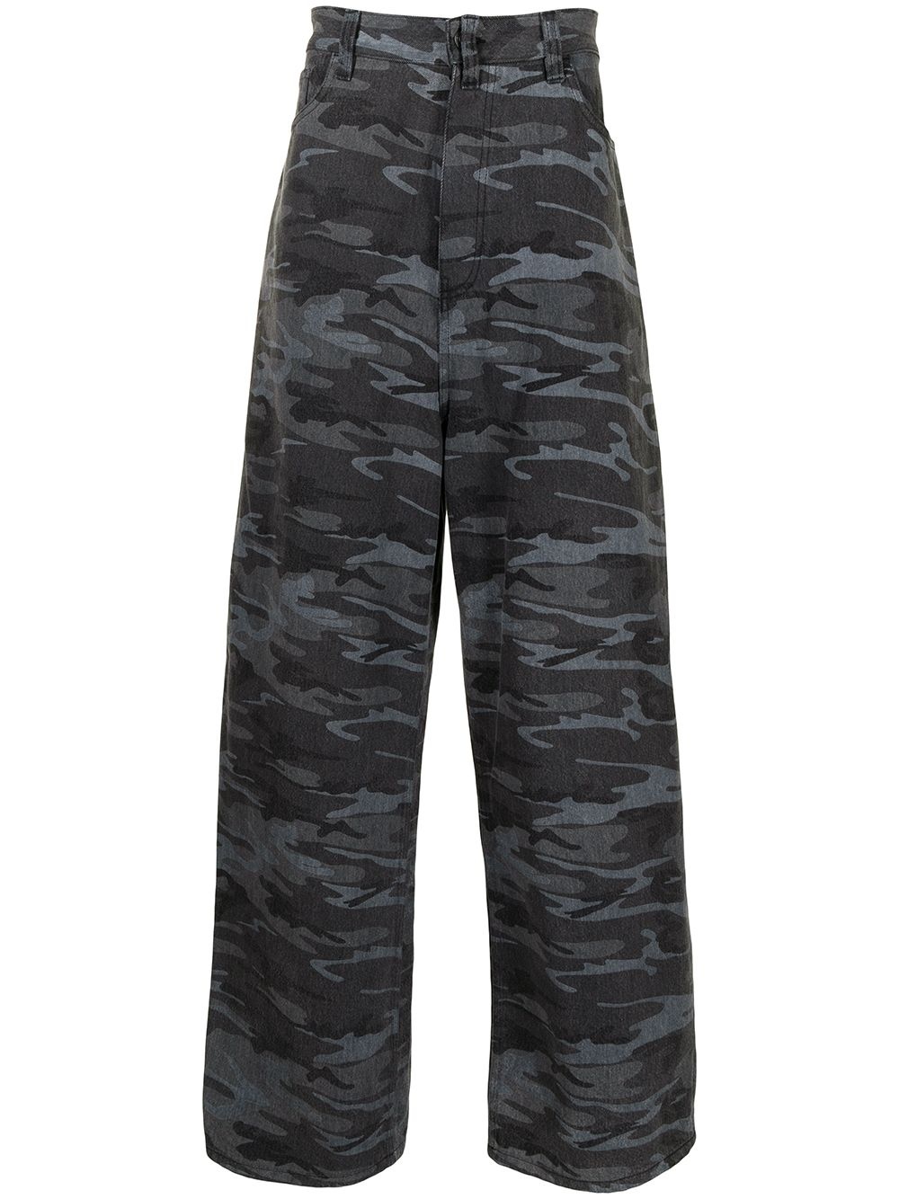 New Baggy camouflage-print jeans - 1