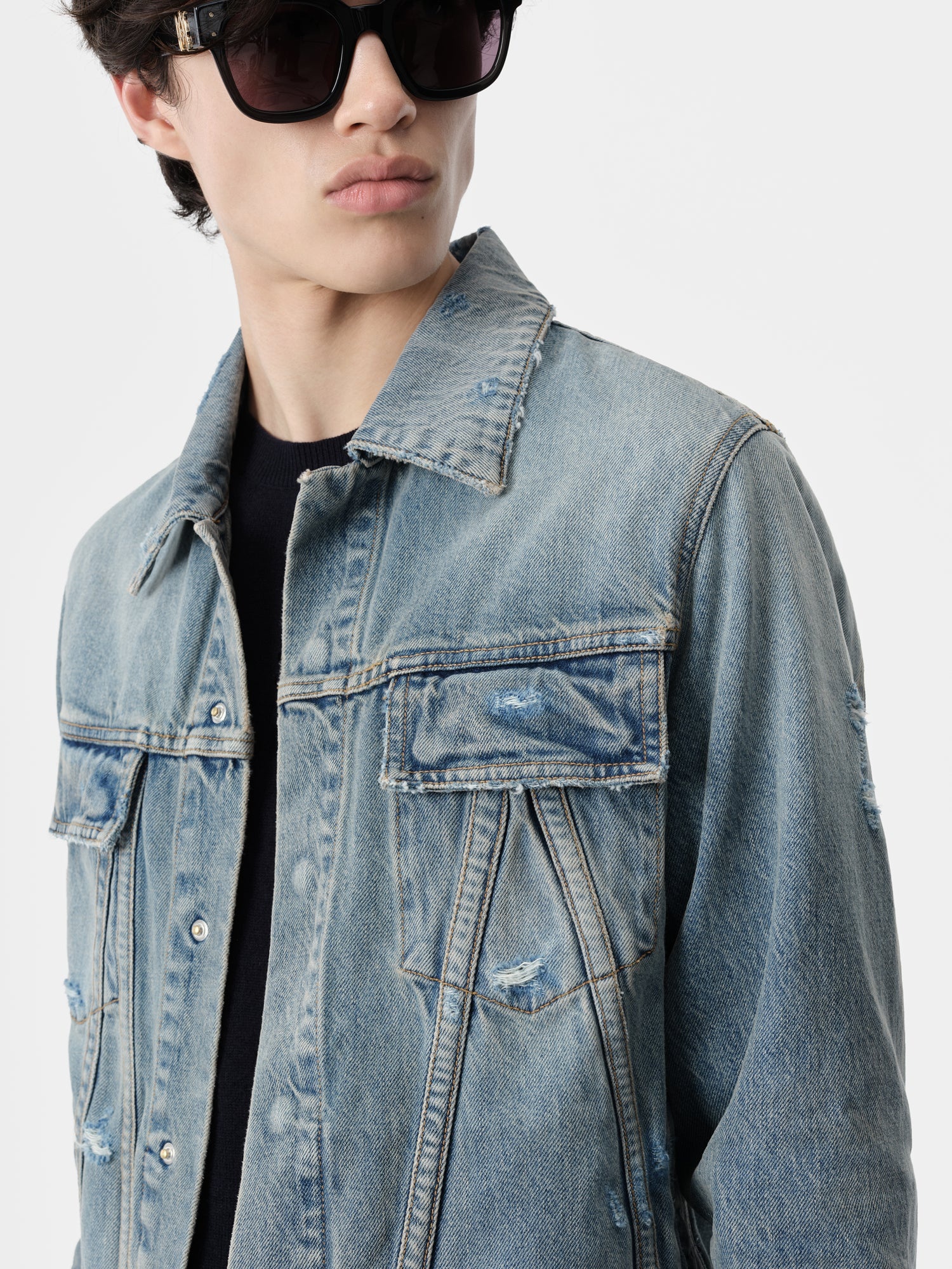MA TRUCKER JACKET - 5