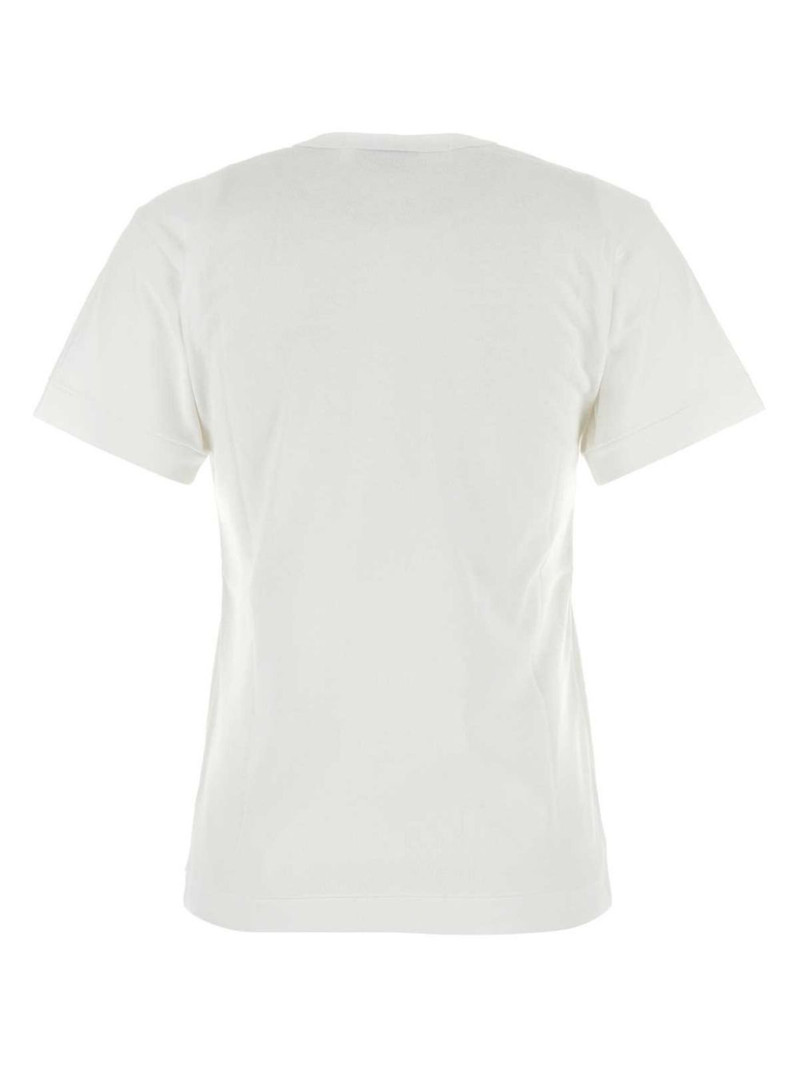 Comme des Garçons PLAY heart-patch cotton T-shirt outlook