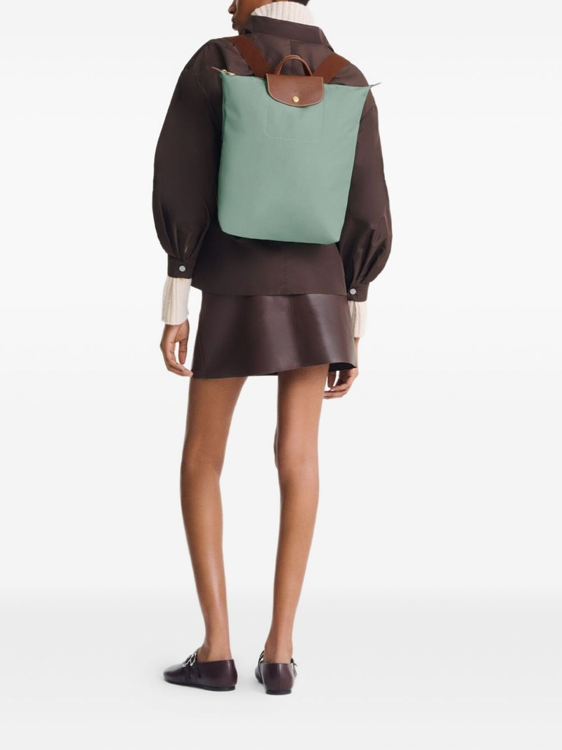 Longchamp Le Pilage backpack outlook