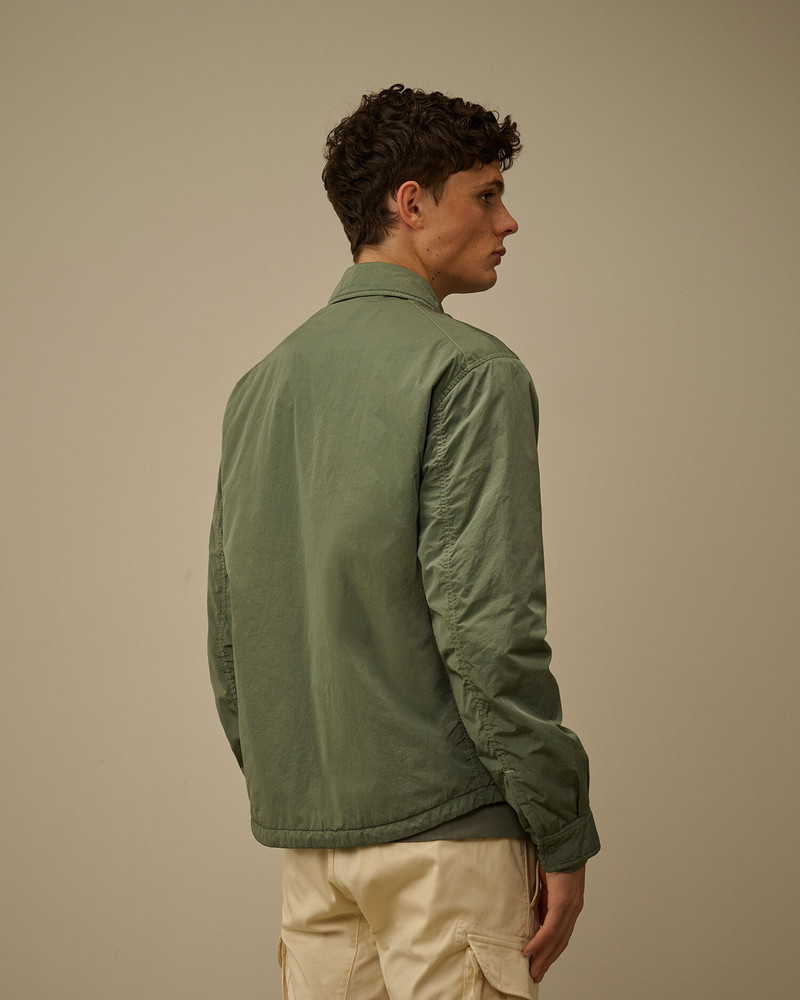 Chrome-R Padded Lens Overshirt 4