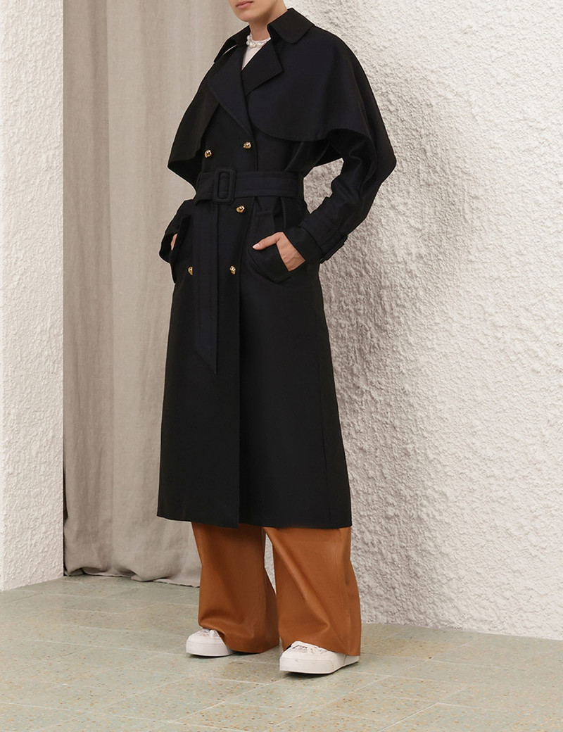 CAPE TRENCH COAT 3