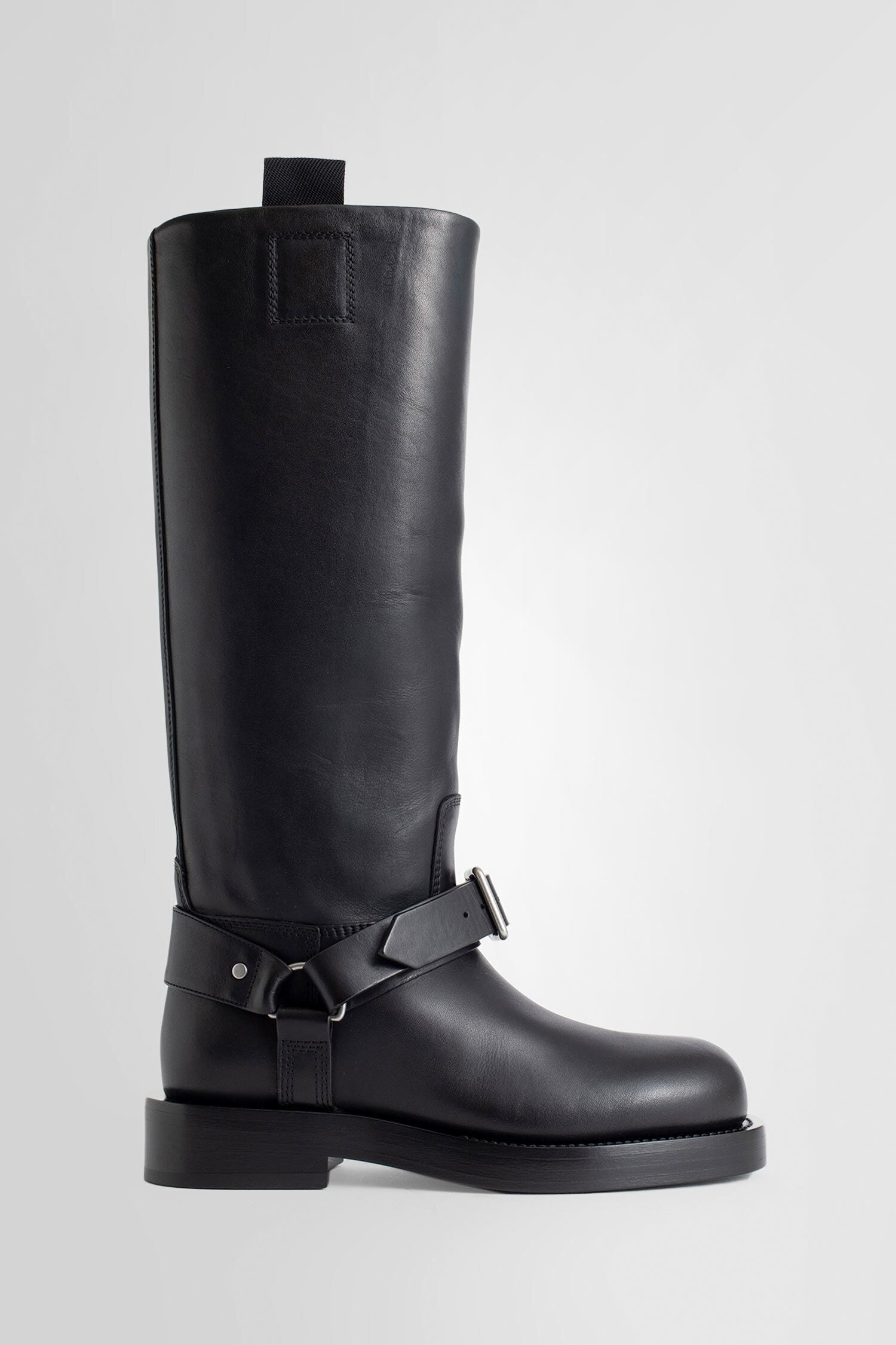 ミドルブーツ BURBERRY Women Boots 8077784 A1189 BLACK Burberry BURBERRY WOMAN BLACK BOOTS | antonioli | REVERSIBLE