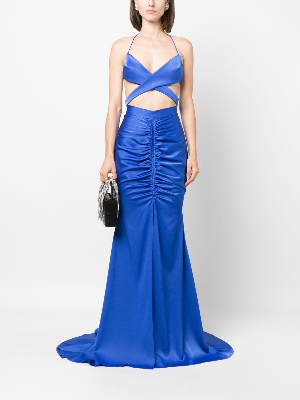 Hudson cut-out wraparound top - 2
