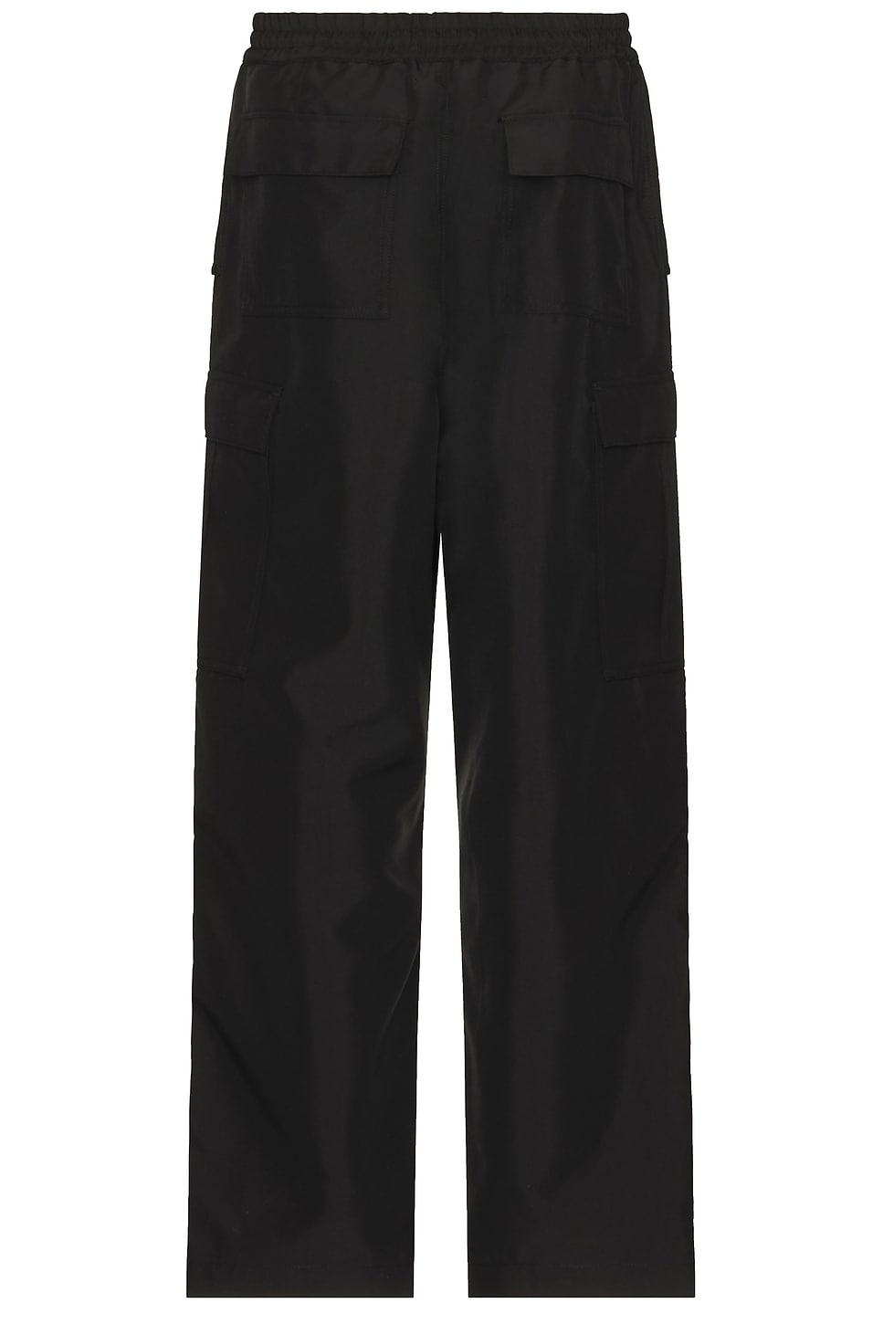 Polyester Matte Cloth Pants - 2