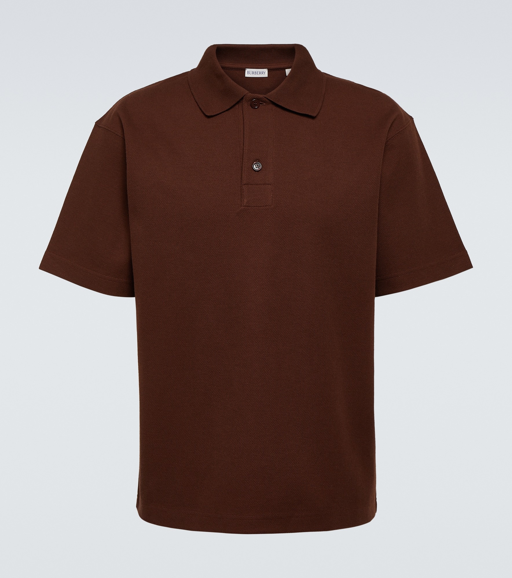 EKD cotton polo shirt - 1
