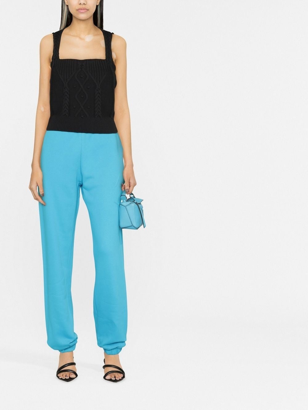 Sofia knitted sleeveless top - 2