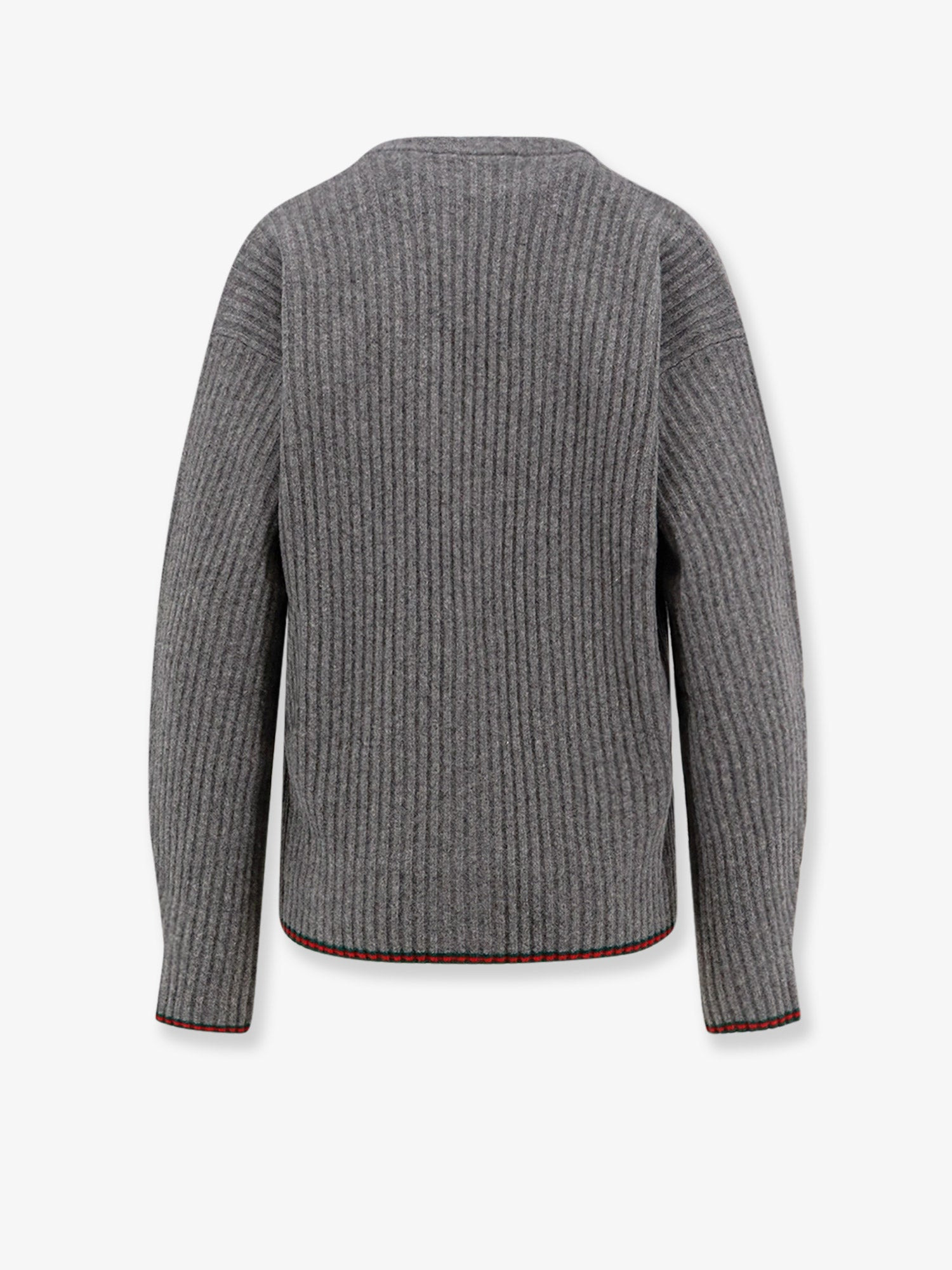 Gucci Ribbed Wool Cardigan - 2