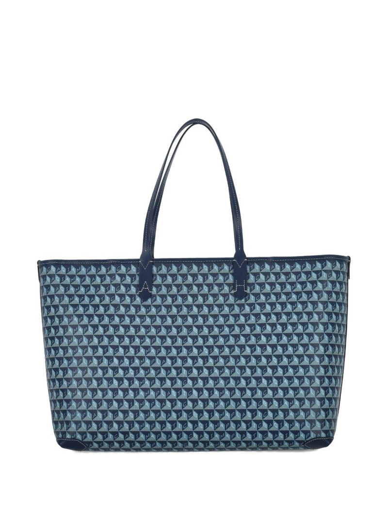 Anya Hindmarch printed handle shoulder bag outlook