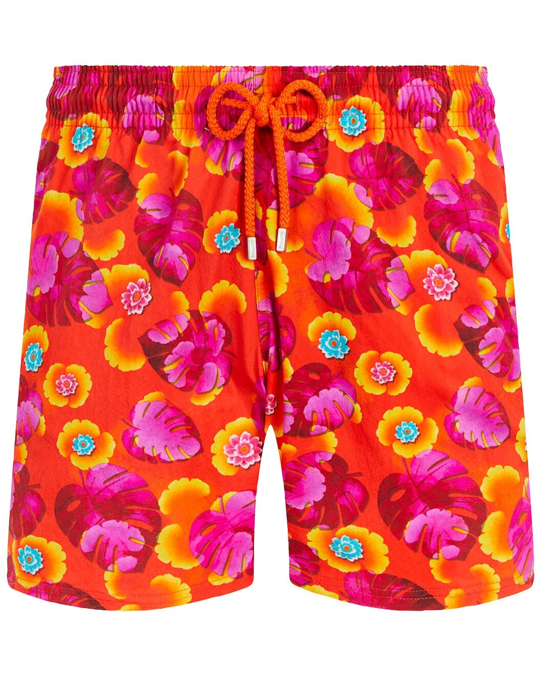 Vilebrequin Mix Of Flowers Swim Short - 1