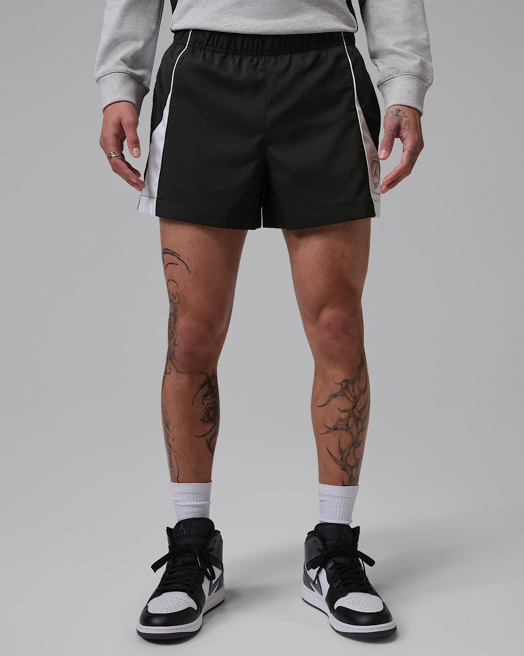 Jordan Brooklyn Fleece Men's Shortie Shorts - 1