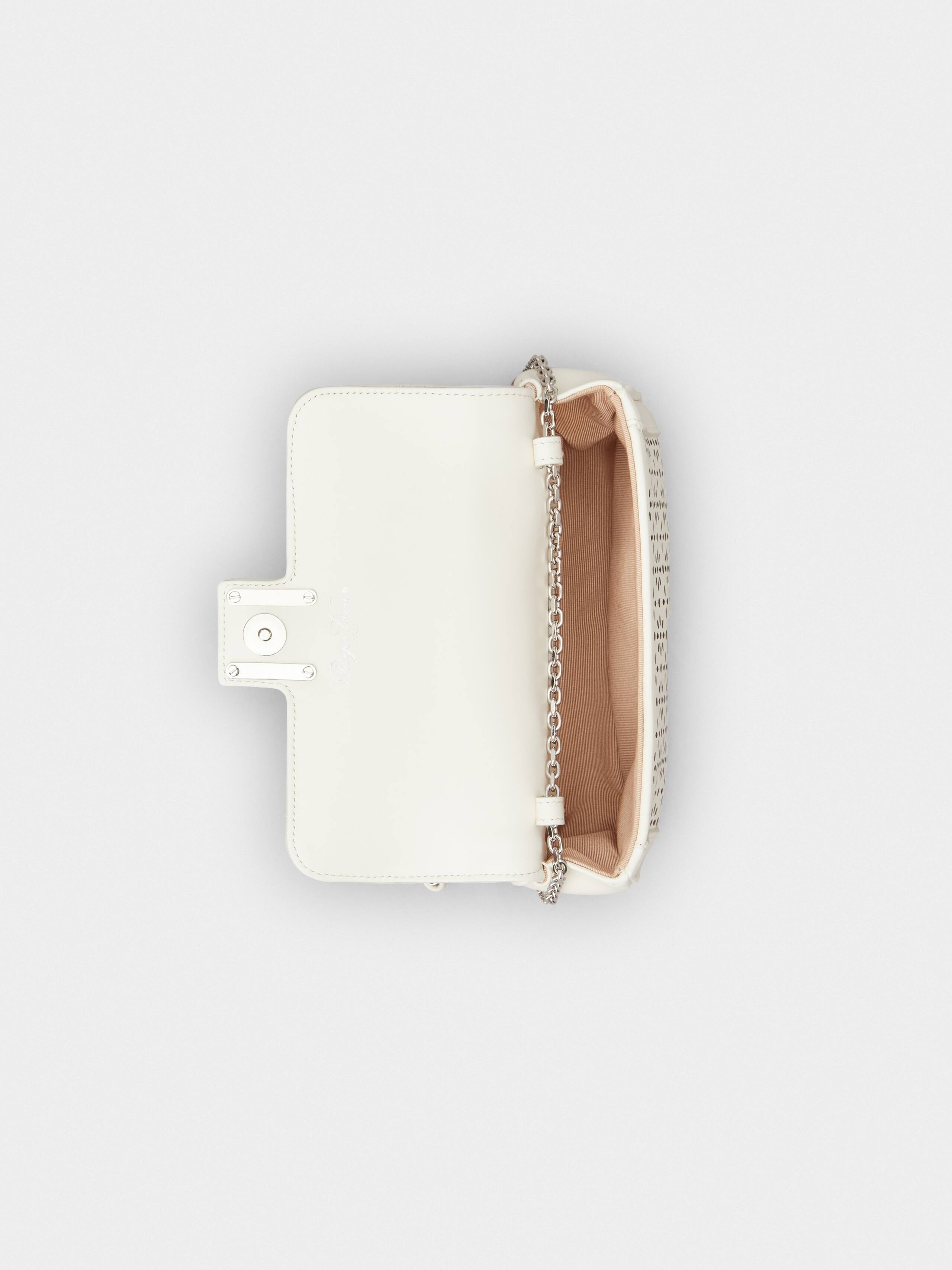 Jeu de Fille Clutch in leather - 5