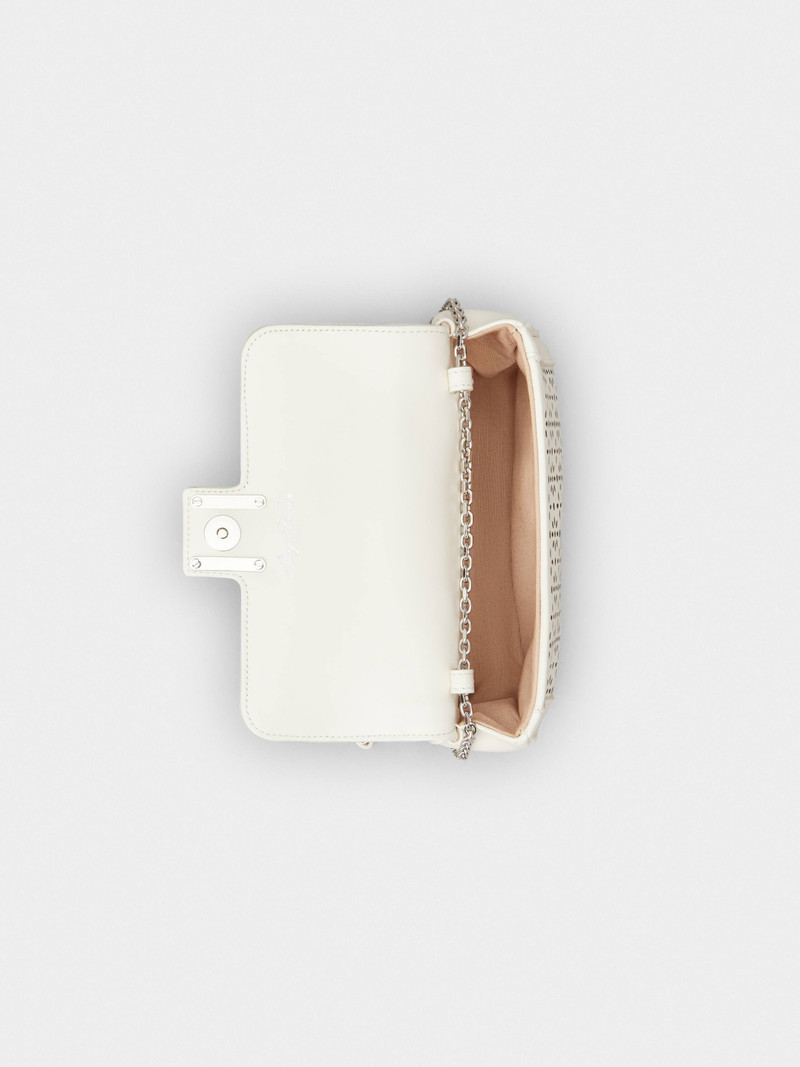 Jeu de Fille Clutch in leather 5