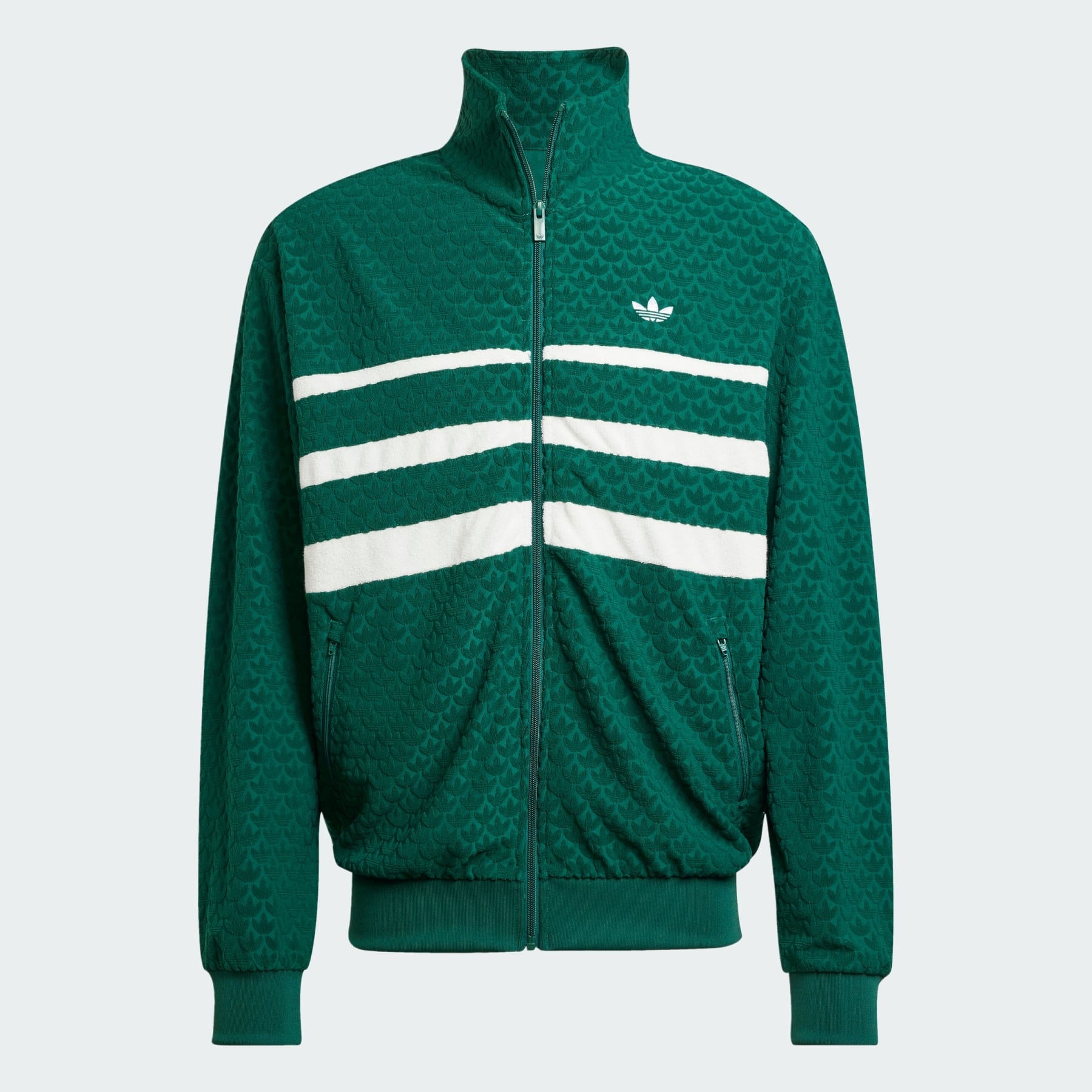 adidas アディダス 日本製 カットオフ ハイネック ロング