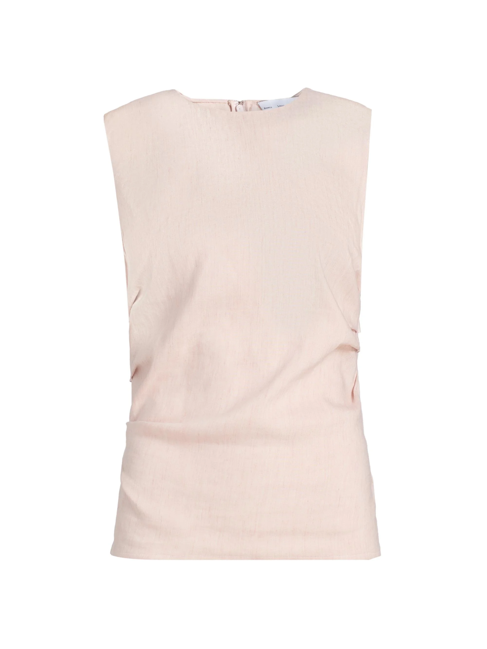 Women's Anoushka Linen-Blend Top - Orchid - 1