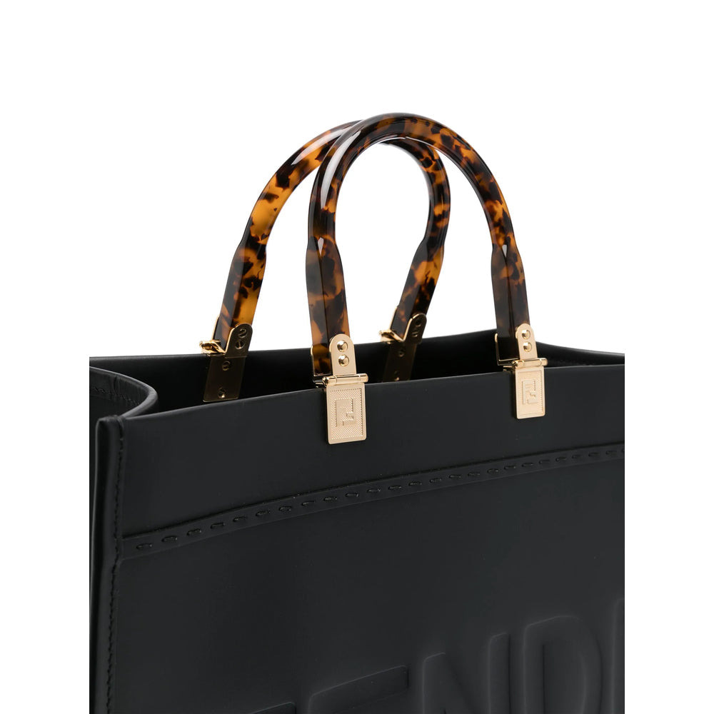 Fendi Black Tote Bags Women - 5