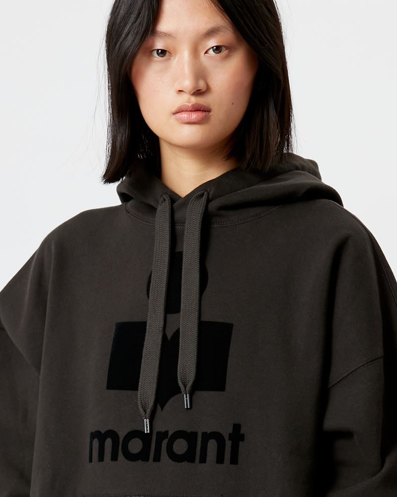 Women's Mansel Oversized Logo Sweatshirt In