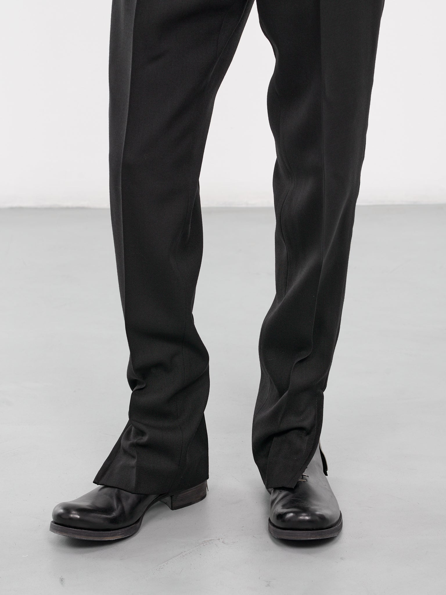 Zip Vent Trousers - 5