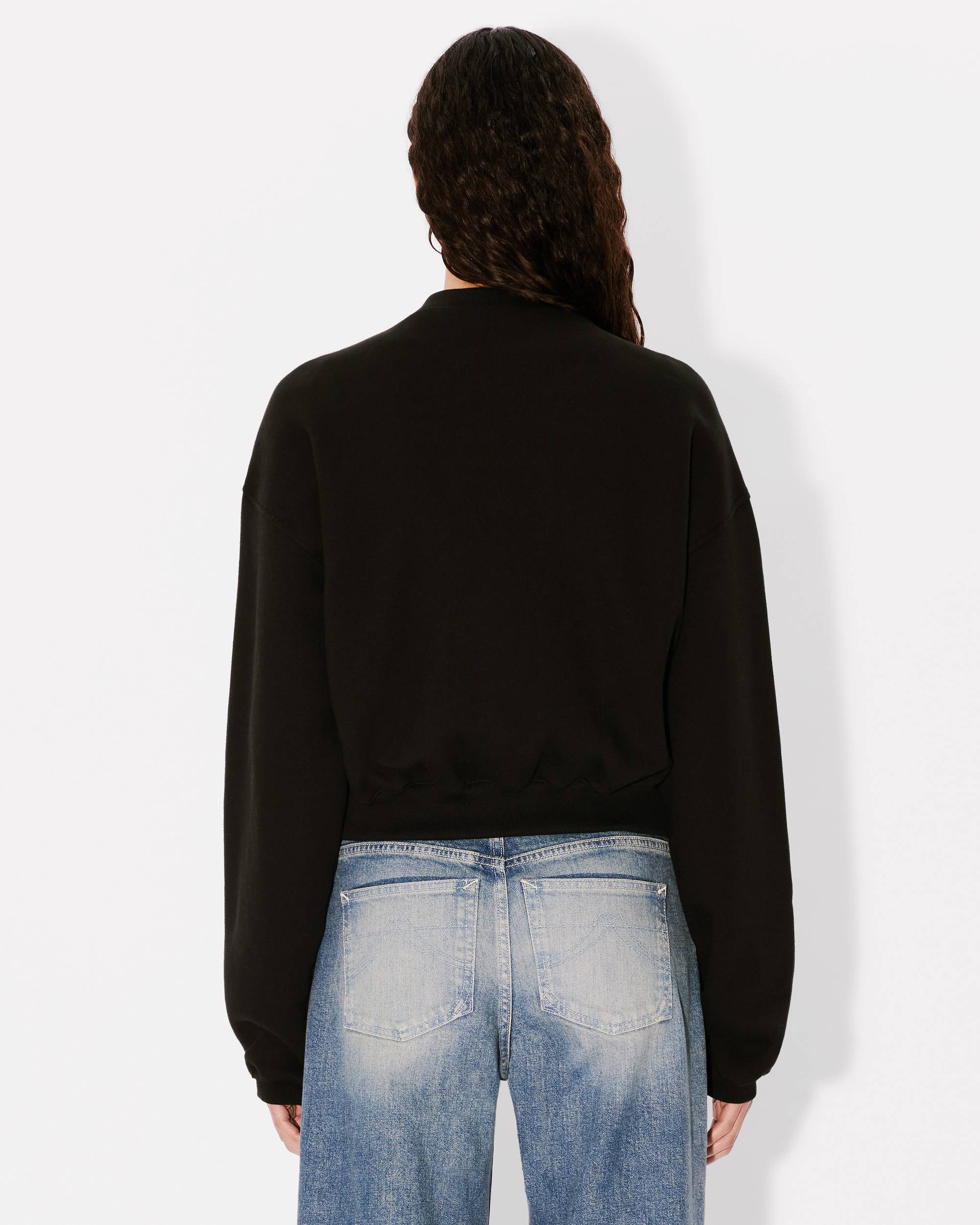 'Boke Flower 2.0' boxy teddy jacket - 5