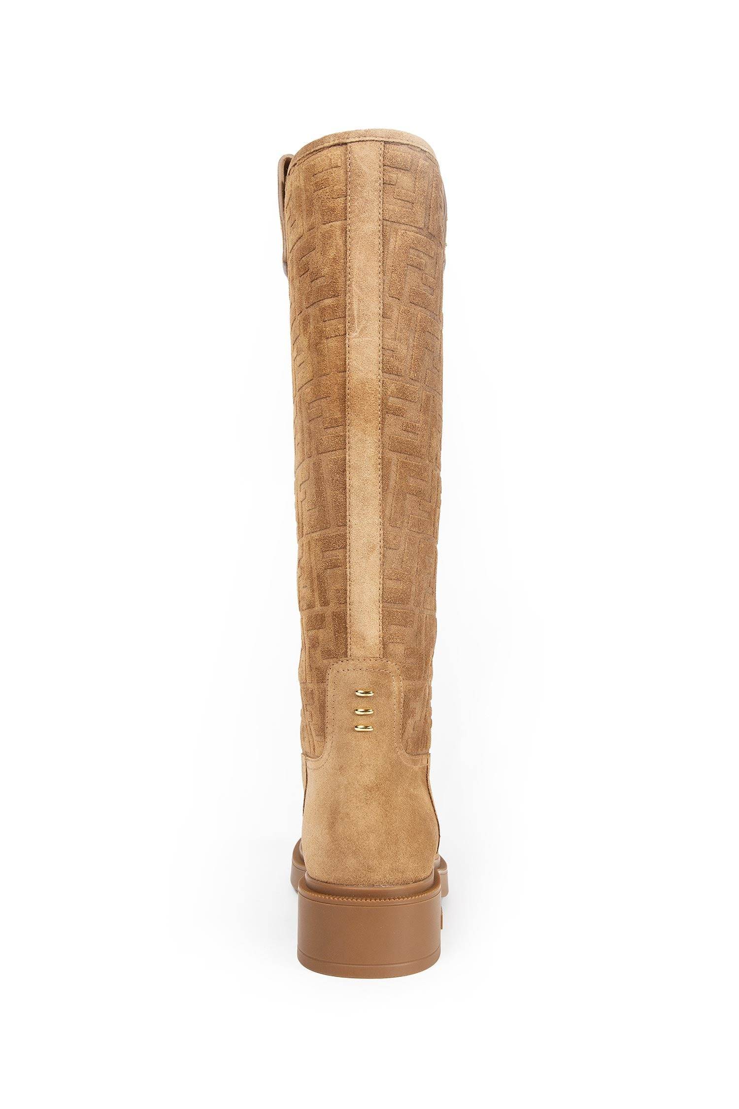 Fendi Filo Suede Boots - 3