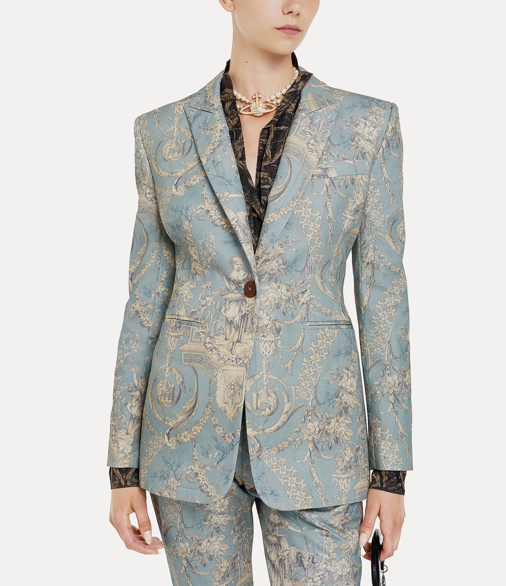 Vivienne Westwood SB LAUREN JACKET | REVERSIBLE