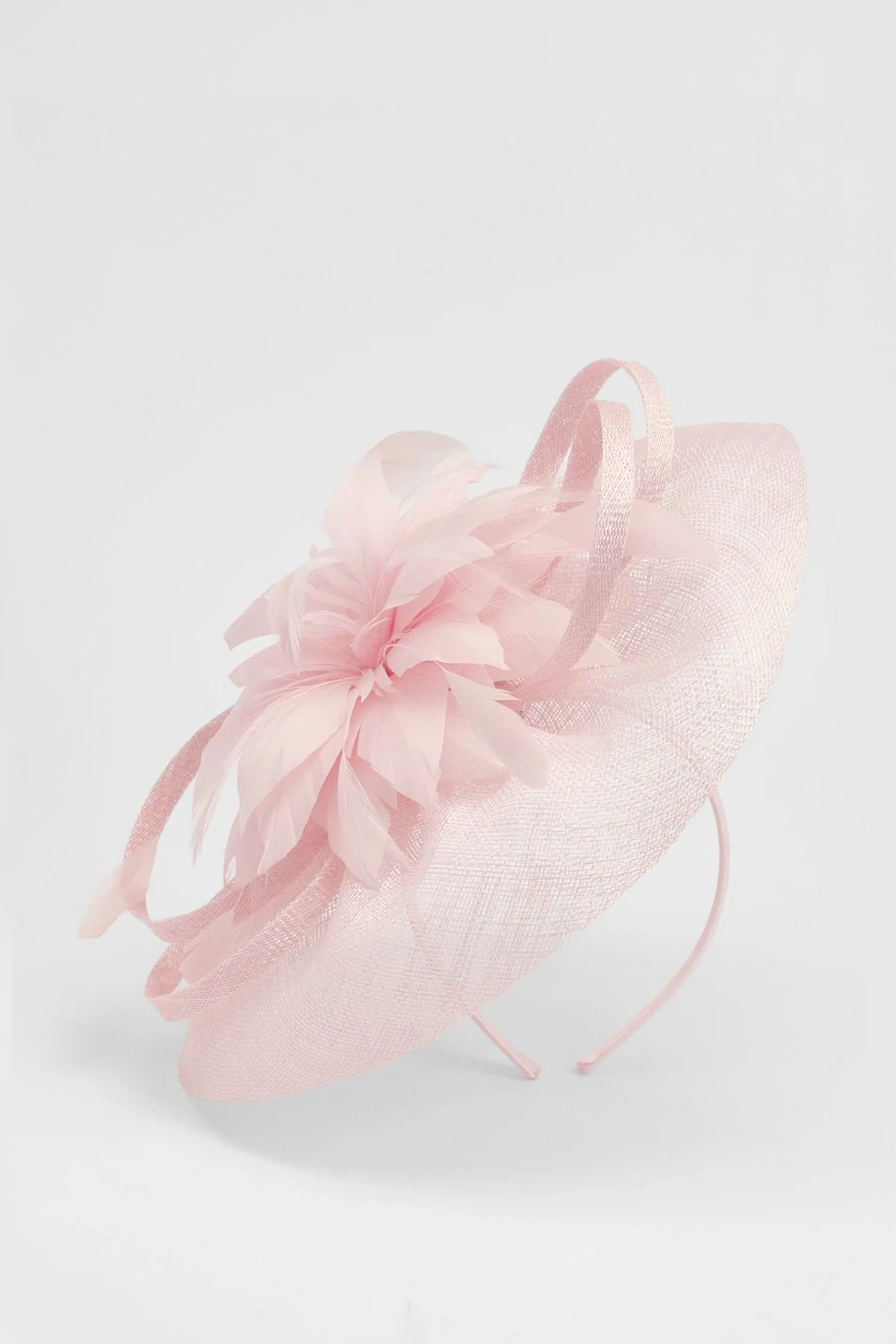 Quil Detail Headband Fascinator - 1