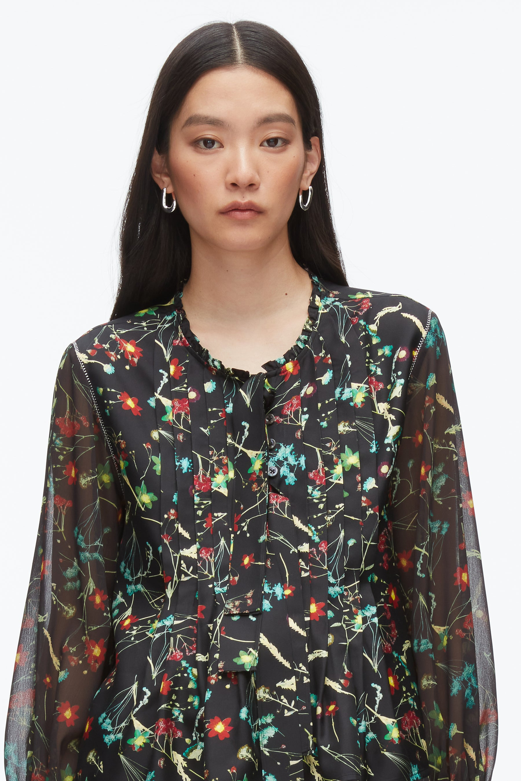 Bliss Floral Blouse - 6