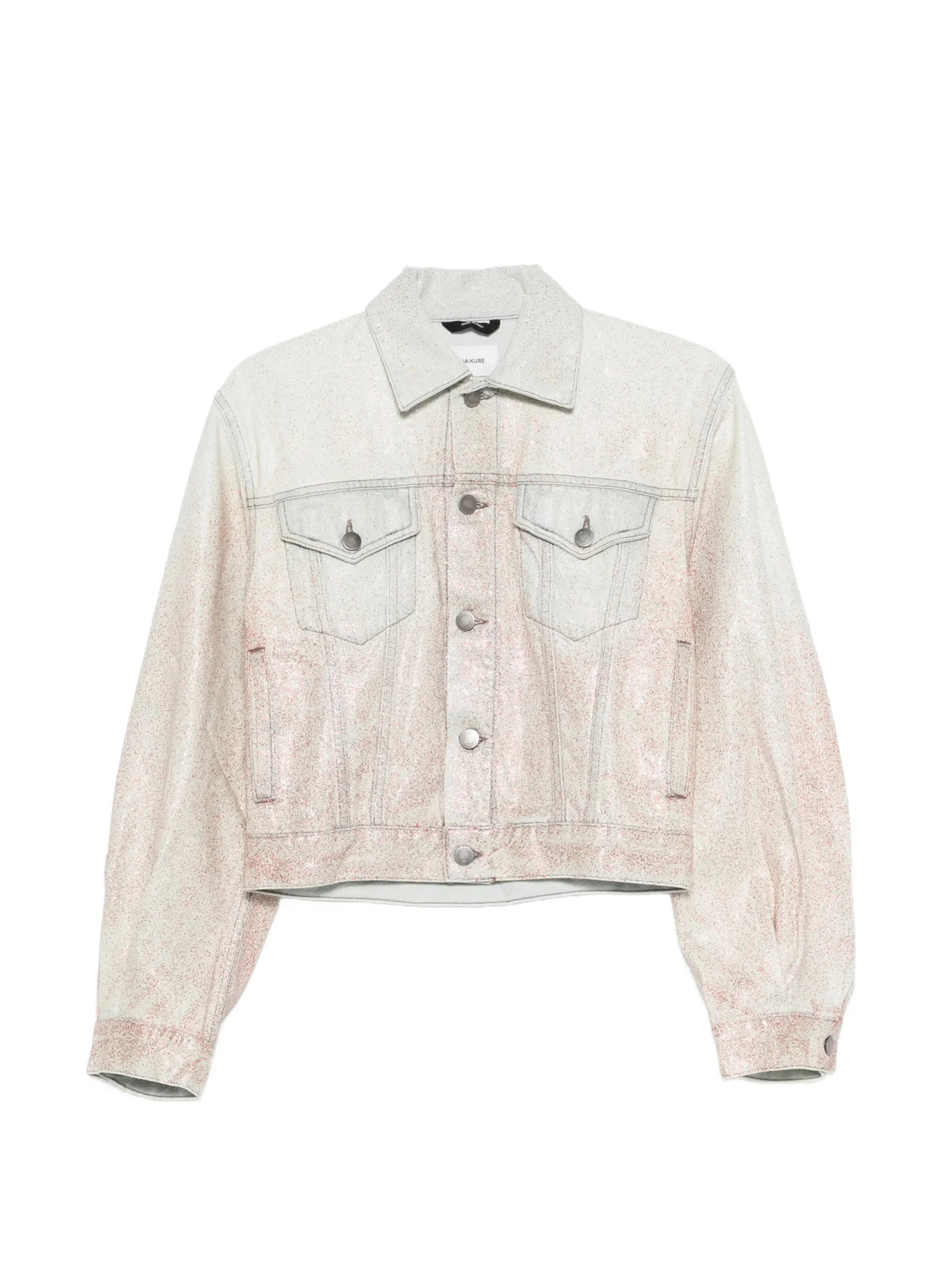 Haikure Pocket Buttoned Jacket - 1