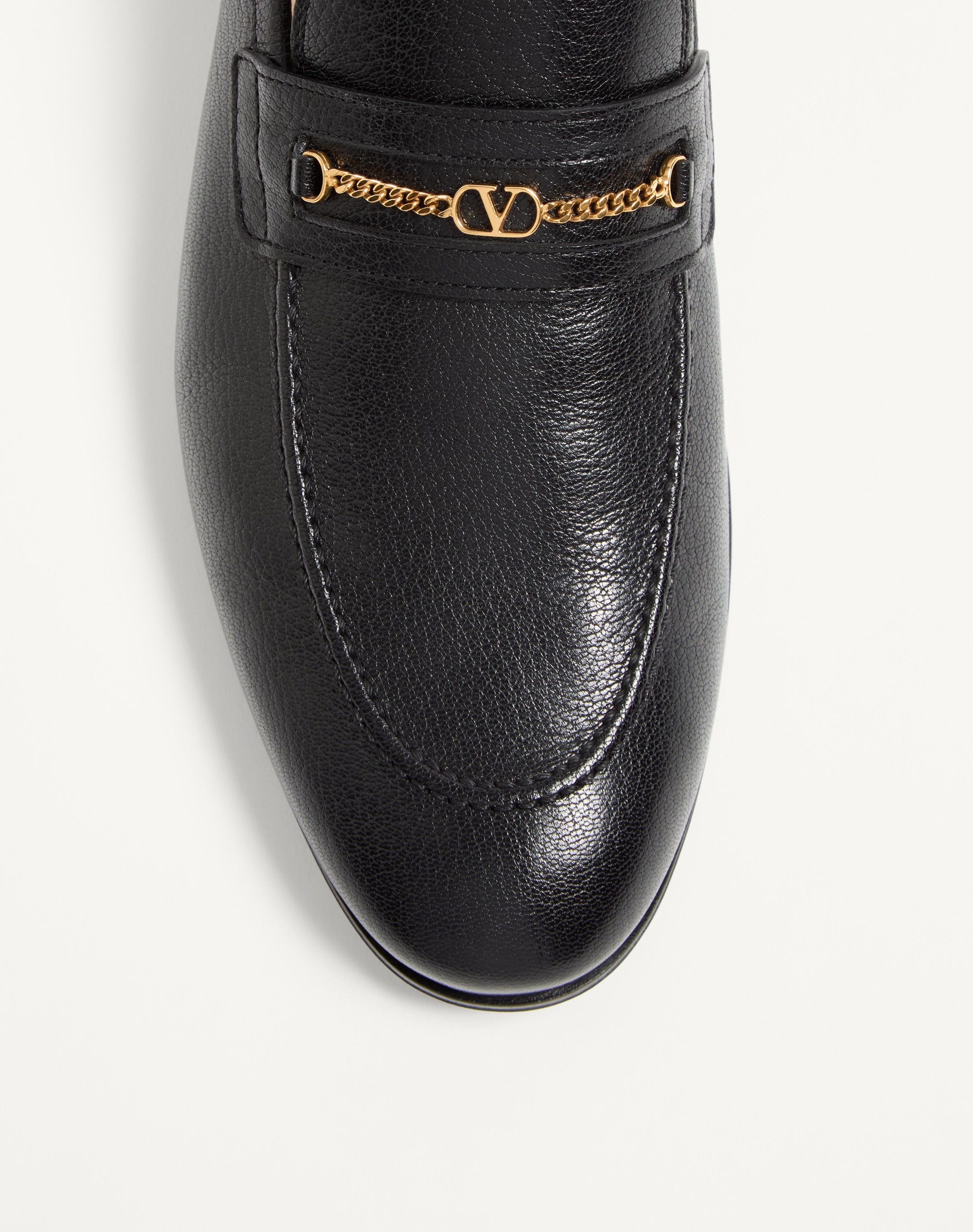 VLOGO SIGNATURE KIDSKIN MOCCASIN - 6