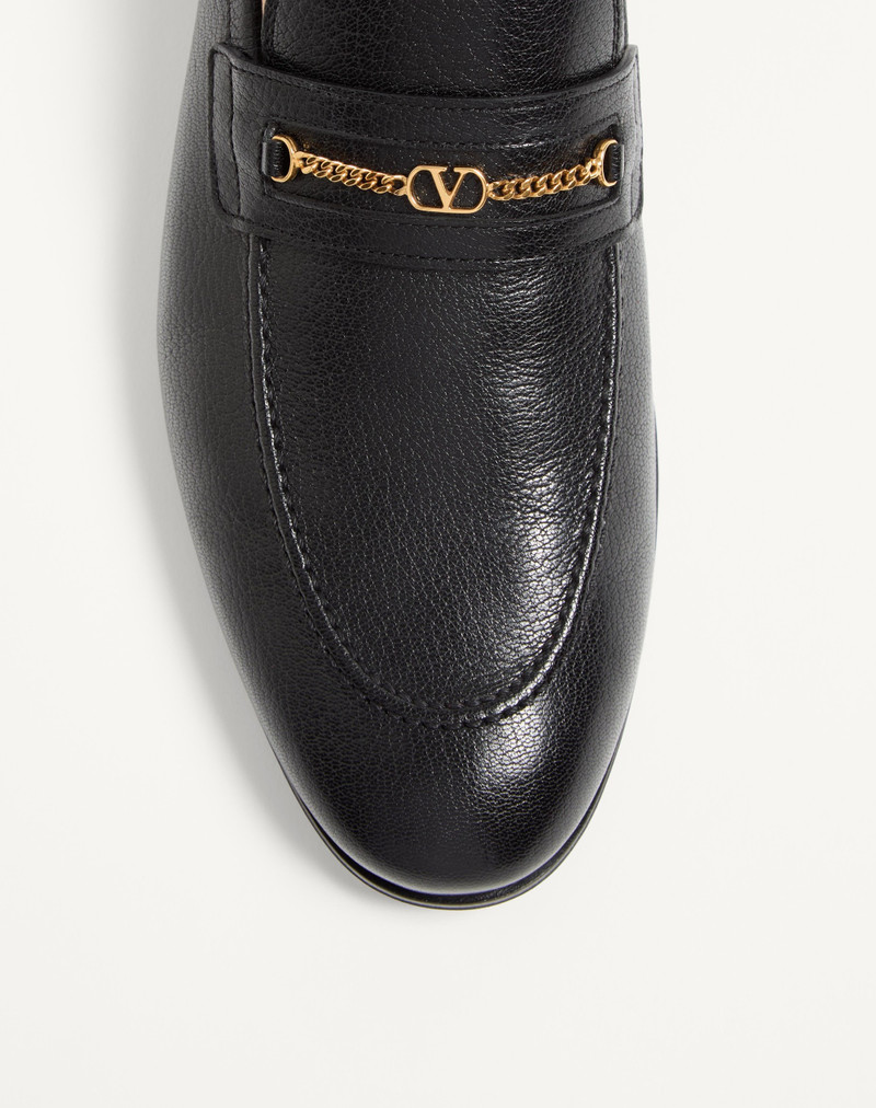 Valentino VLOGO SIGNATURE KIDSKIN MOCCASIN outlook