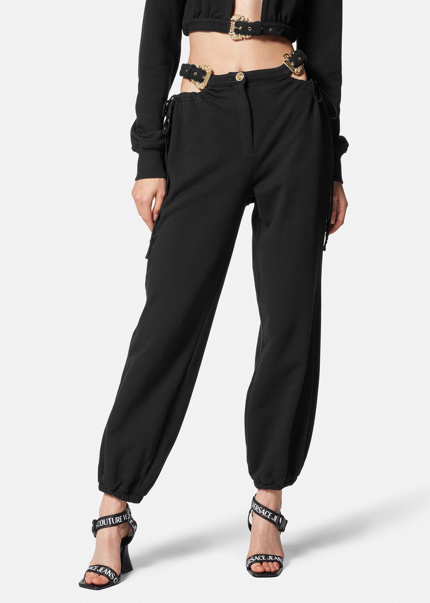 Baroque Buckle Sweatpants - 3