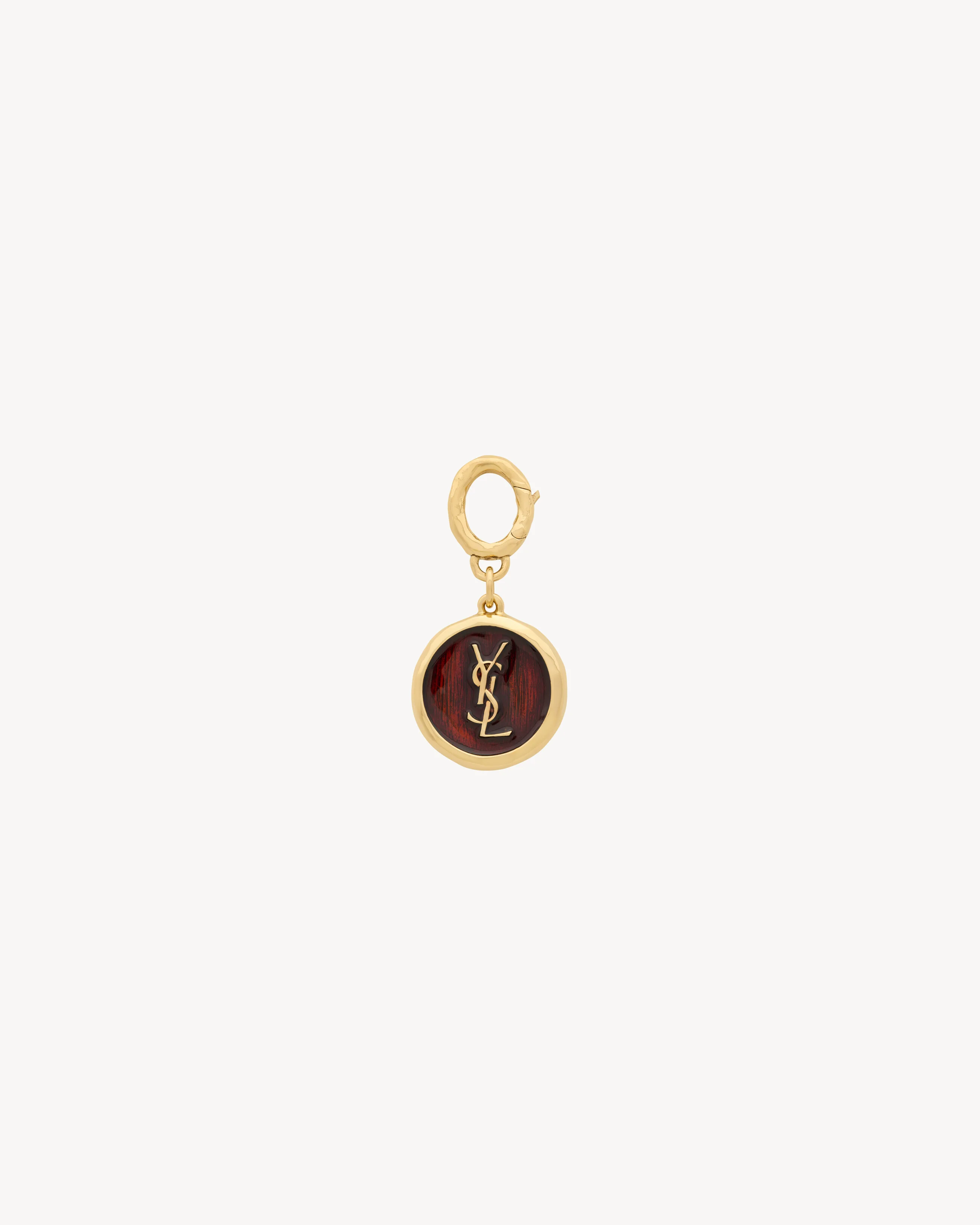 CASSANDRE CHARM IN ENAMEL AND METAL - 1