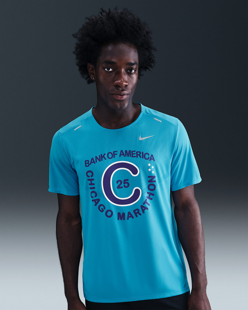 Nike Rise 365 Men's Dri-FIT Short-Sleeve Running Top 1