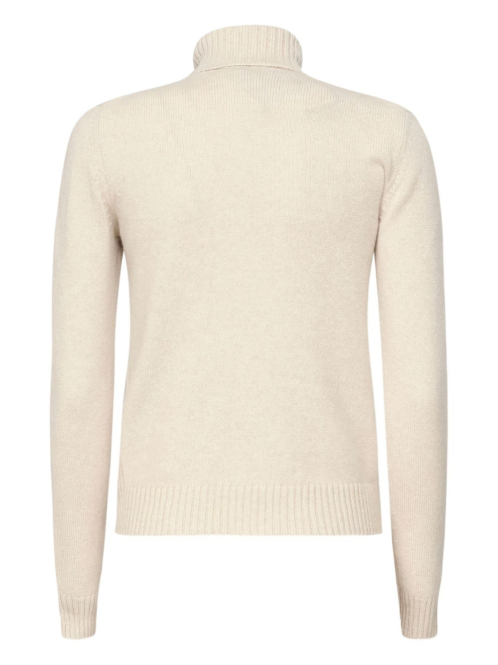 turtleneck cashmere sweater - 2